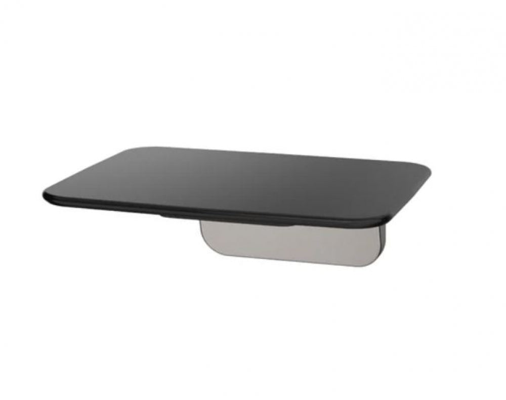 Avail Designs Liberty S01AB Fold Up Shower Seat Black