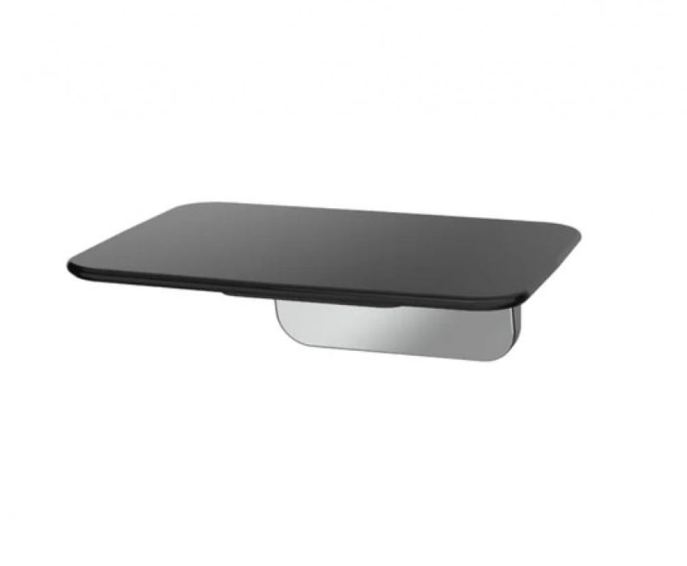 Avail Designs Liberty S01AB Fold Up Shower Seat Black