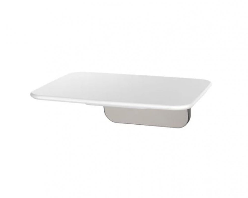 Avail Designs Liberty S01AW White Fold Up Shower Seat White