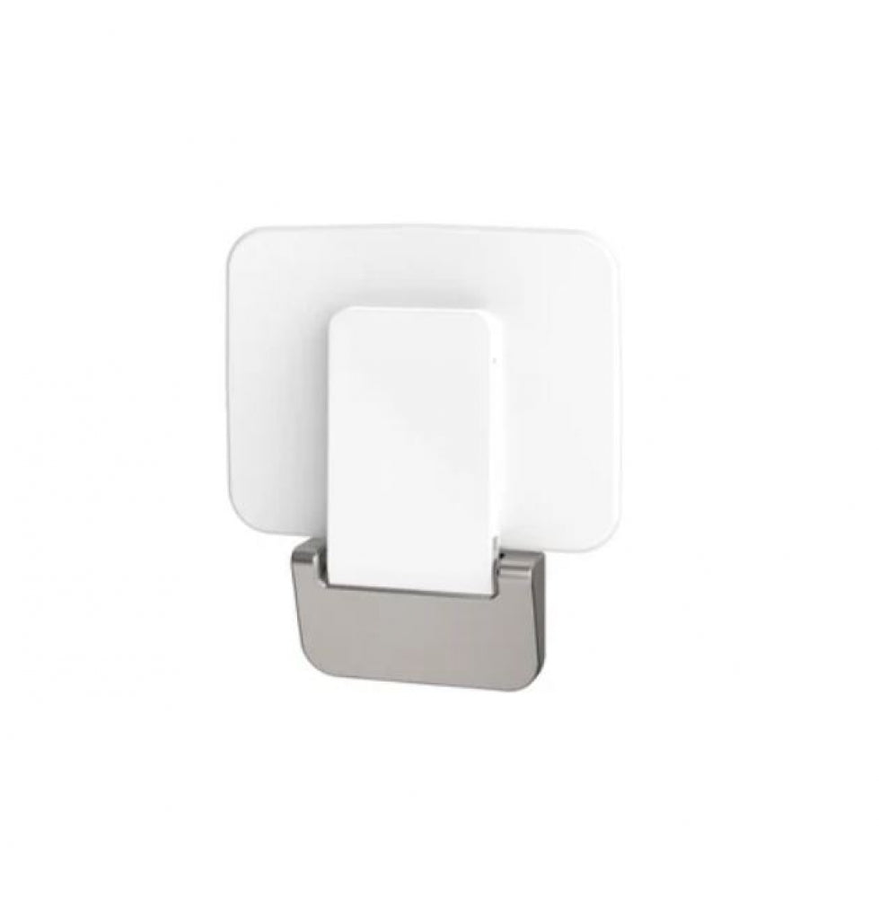 Avail Designs Liberty S01AW White Fold Up Shower Seat White