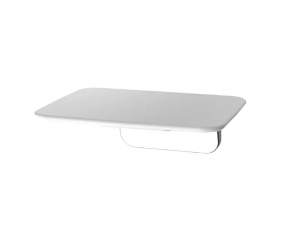 Avail Designs Liberty S01AW White Fold Up Shower Seat White