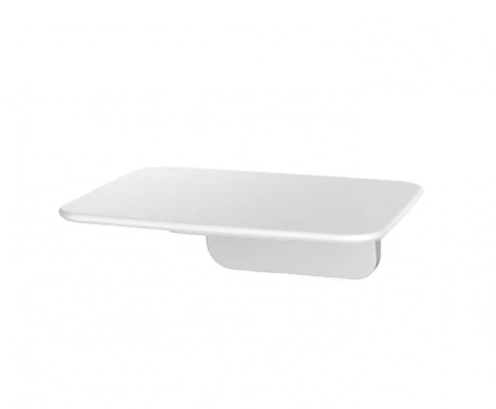 Avail Designs Liberty S01AW White Fold Up Shower Seat White