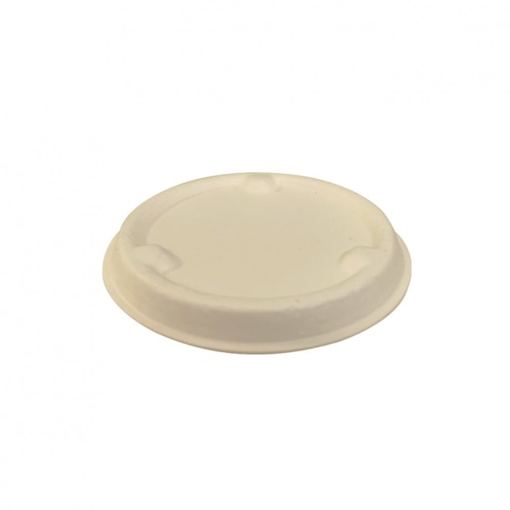 Castaway Enviroboard CA-EPCLID2 Portion Control Sauce Cup Lids 2oz