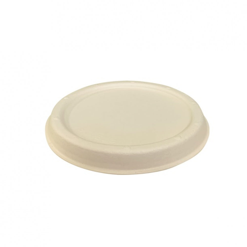 Castaway Enviroboard CA-EPCLID4 Portion Control Cup Lids 4oz
