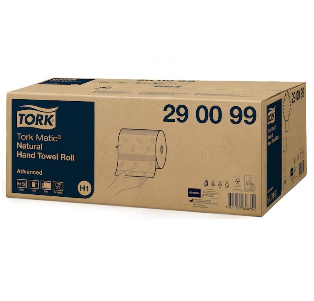TORK H1 Matic 290099 Natural Hand Towel Roll Advanced