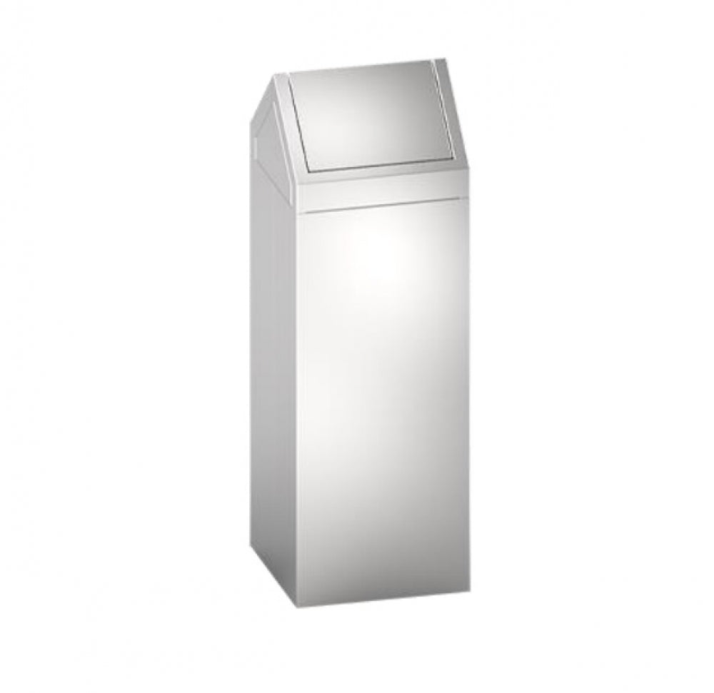 JD MACDONALD 10-0839-T Free Standing Waste Bin 72L