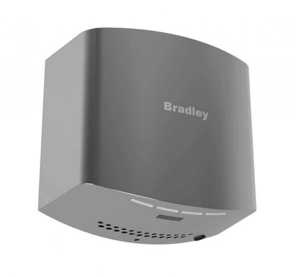 Bradley 220-316 Hand Dryer Marine Grade Water Resistant Stainless Steel