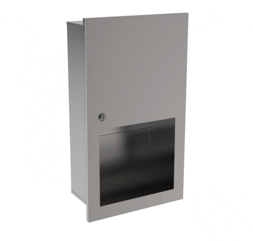 Bradley 2742 Recessed Hand Dryer Eco Friendly
