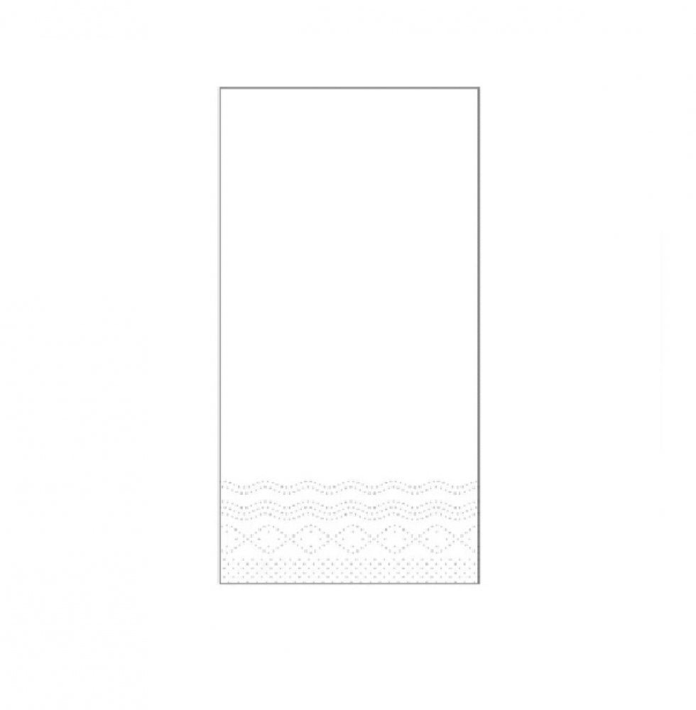 TORK 477402 Lunch Napkins 8 Fold Edge Emboss