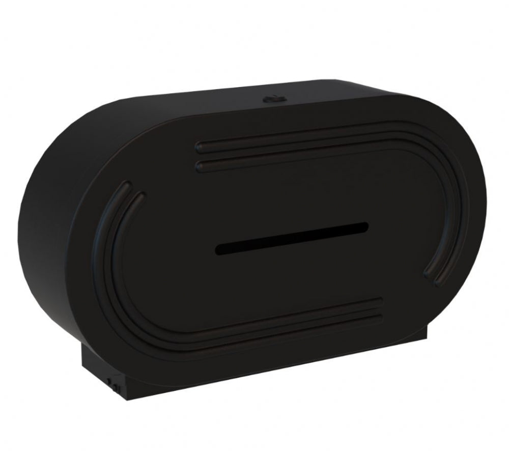 Bradley 5425 Double Jumbo Toilet Roll Dispenser