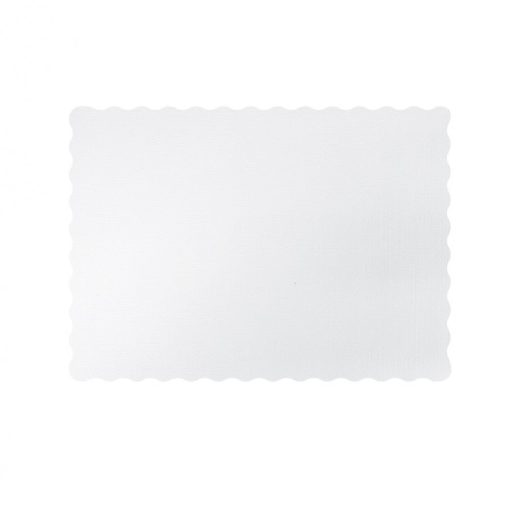 Castaway Parego Small Tray Mat Scalloped Edge