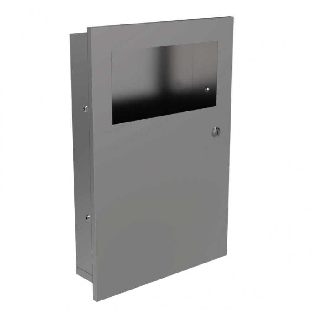 Bradley 3259 Recessed Waste Bin