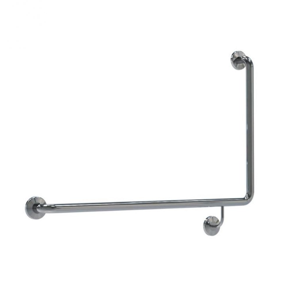 Bradley 832B-4 Toilet Grab Rail 90 Degree Left Hand