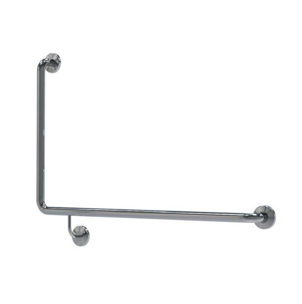 Bradley 832B-4 Toilet Grab Rail 90 Degree Right Hand