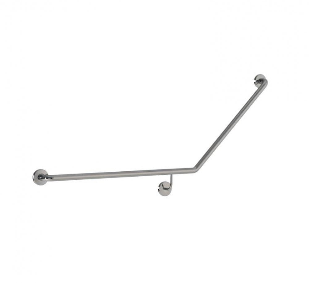 Bradley 832B-4 Toilet Grab Rail 45 Degree Left Hand