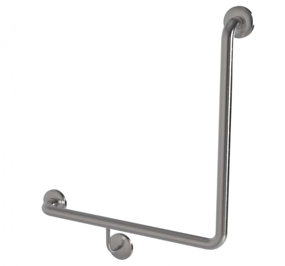 Bradley 832 Ambulant Toilet Grab Rail Left Hand