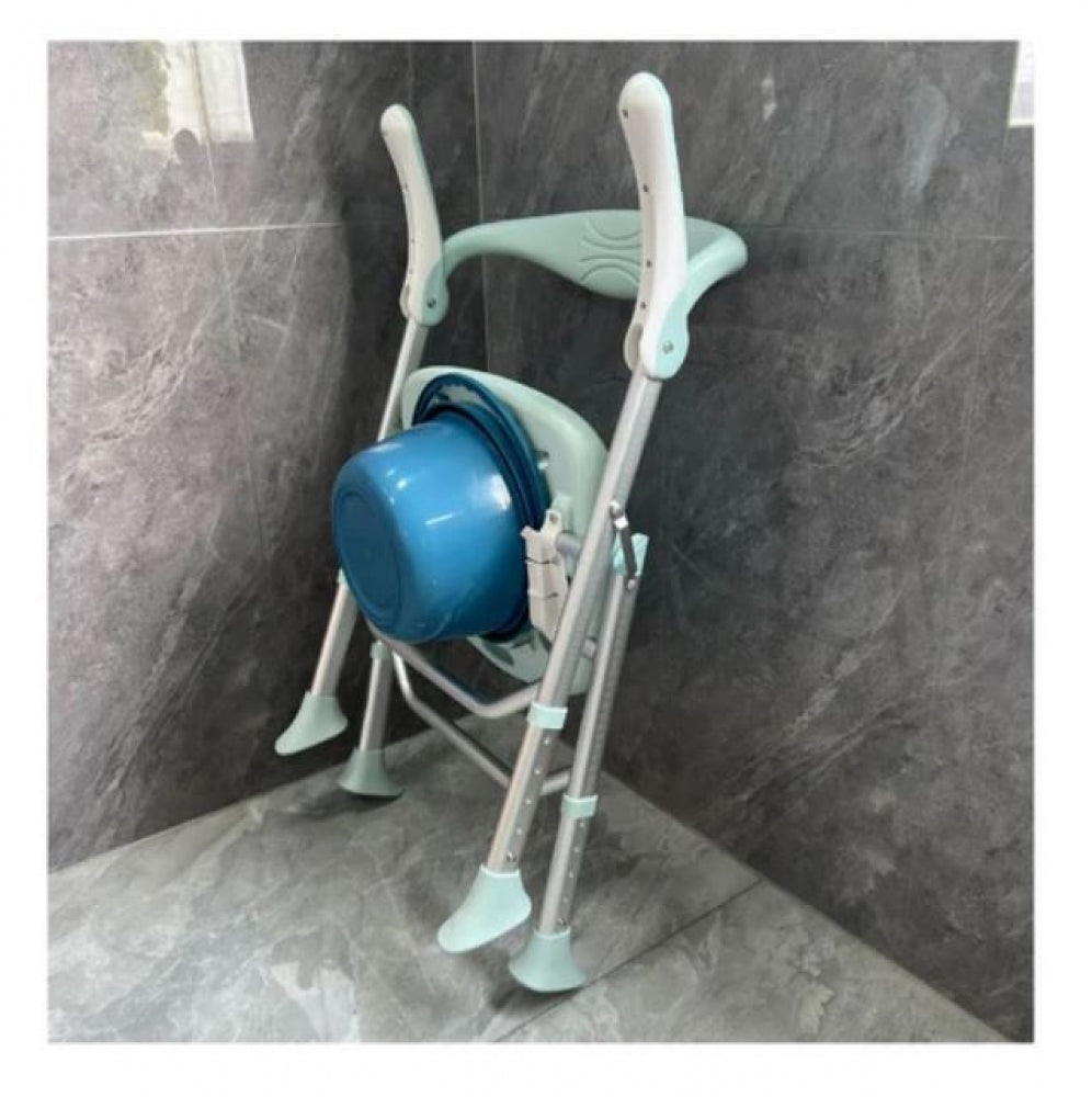 Avail Designs S03C3 Shower Chair and Bathroom Commode Fold Up