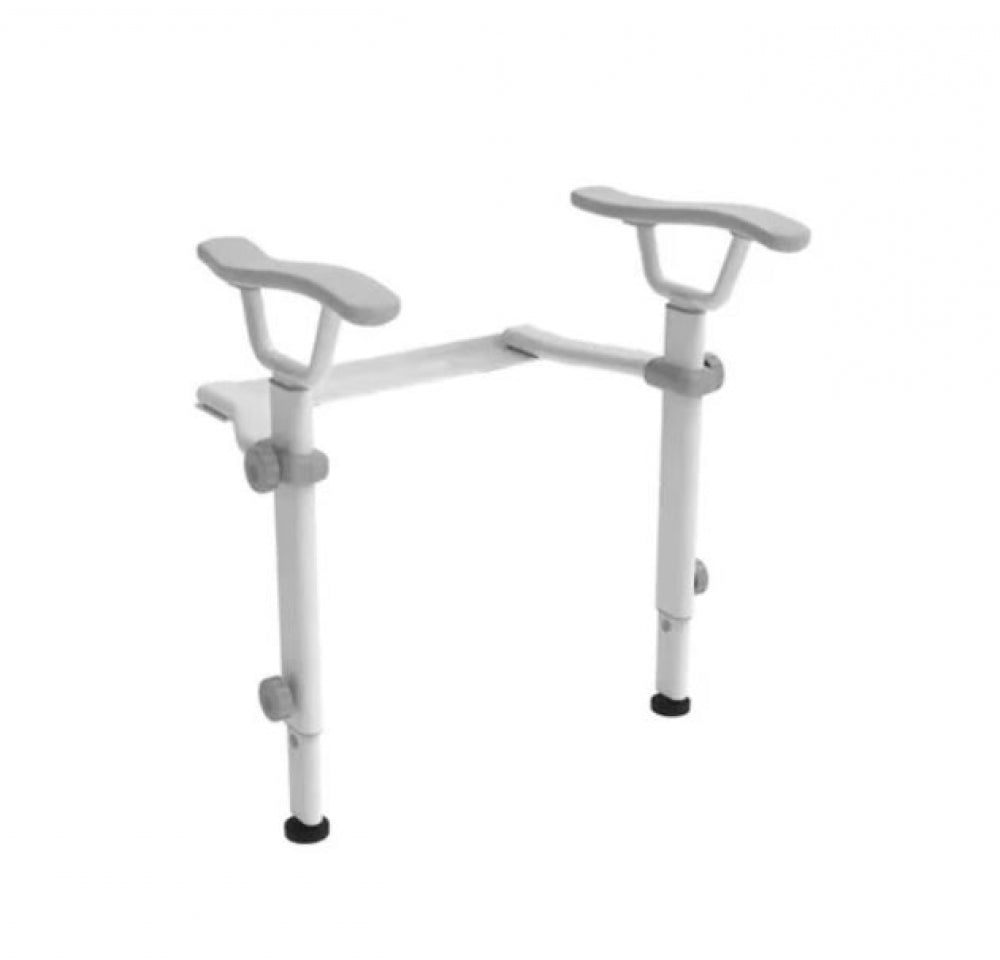 Avail Designs S02SAW Toilet Support Arm with Legs Retrofit Set