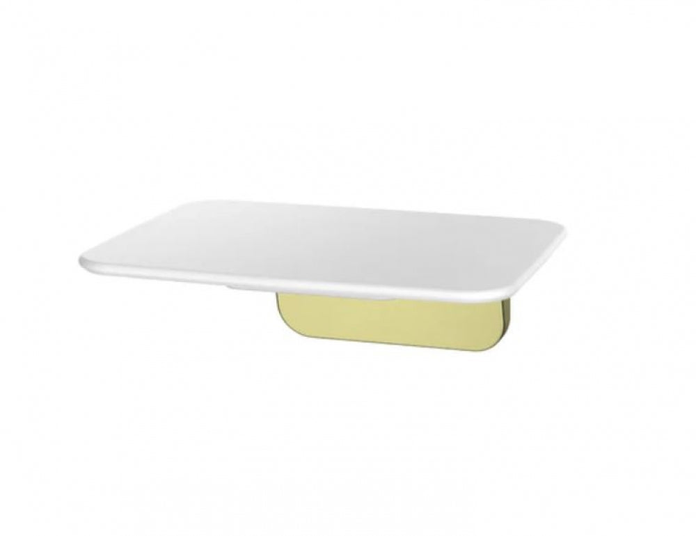 Avail Designs Liberty S01AW White Fold Up Shower Seat White