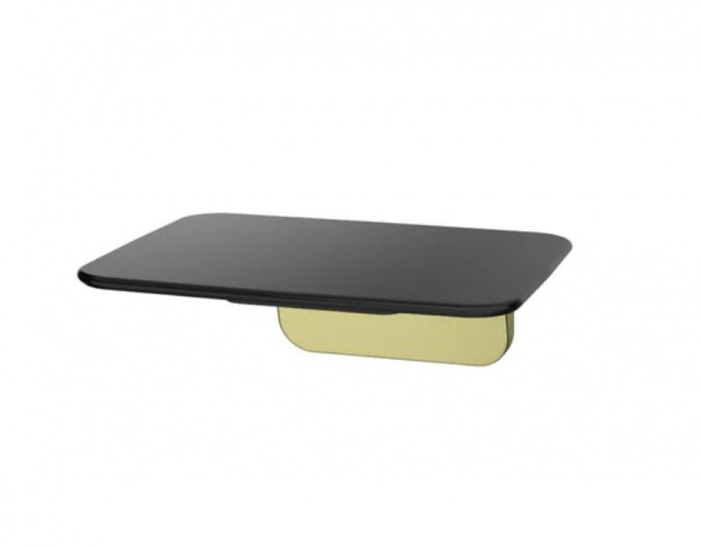 Avail Designs Liberty S01AB Fold Up Shower Seat Black