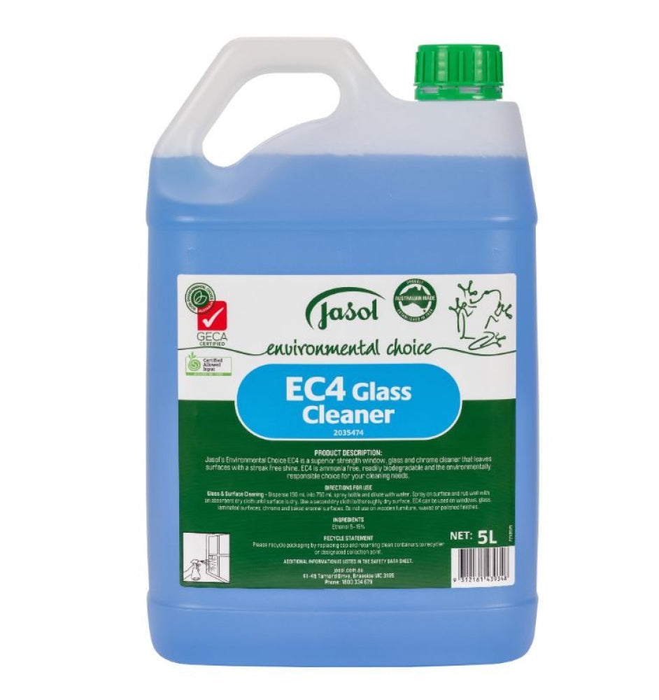 Jasol Environmental EC4 Glass Cleaner