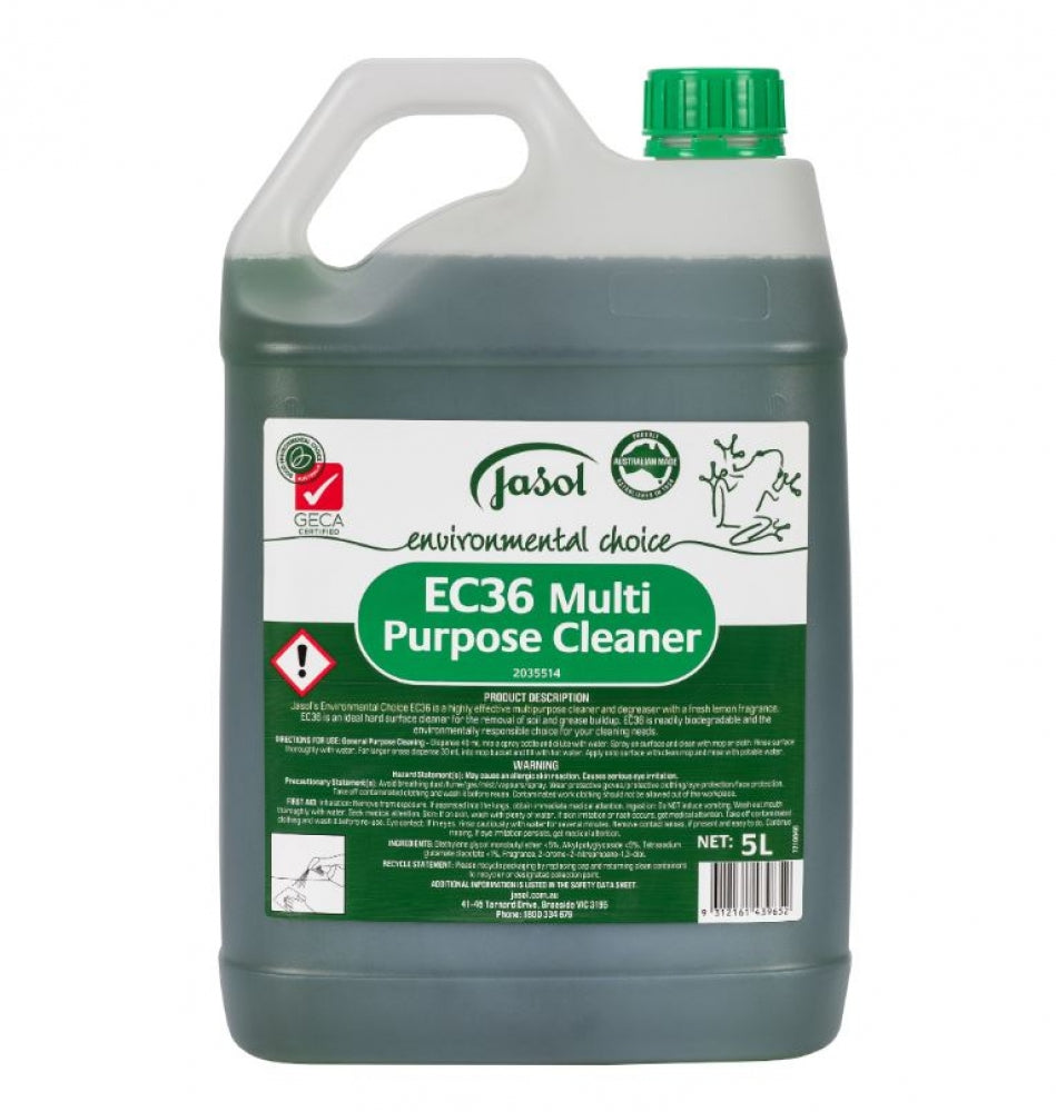 Jasol Environmental EC36 Multi Purpose Cleaner