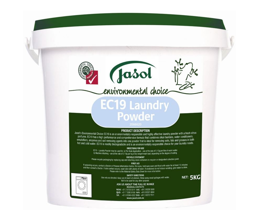 Jasol Environmental EC19 Laundry Powder