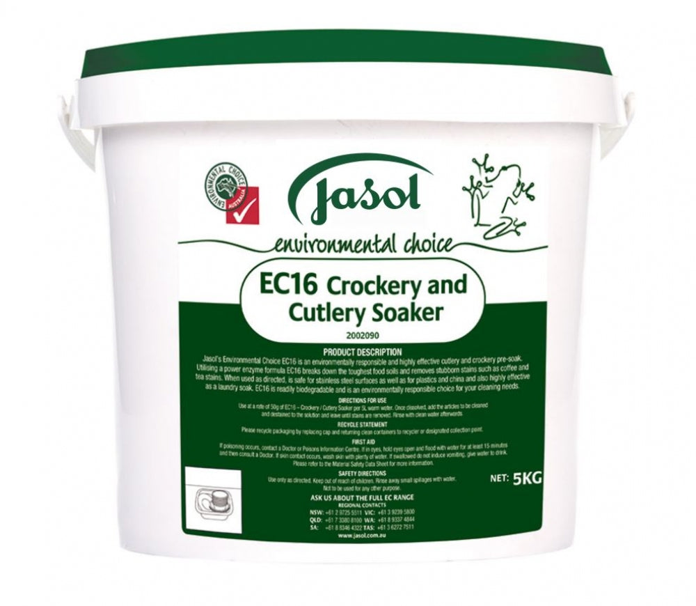 Jasol Environmental EC16 Crockery and Cutlery Soaker