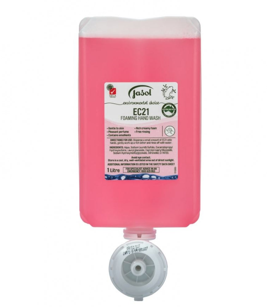 Jasol Brightwell EC21 Foaming Hand Wash Pods