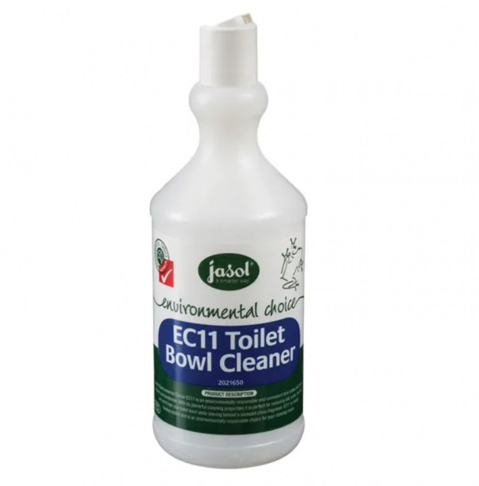 Jasol Environmental EC11 Labelled Squeeze Bottle with Flip Lid