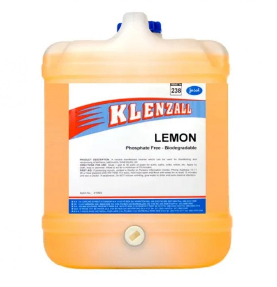 Jasol Klenzall Lemon Disinfectant