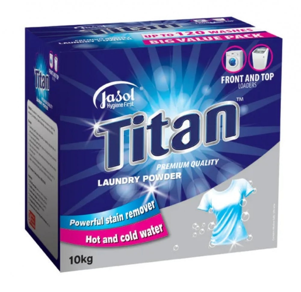 Jasol Titan Laundry Powder Premium Quality