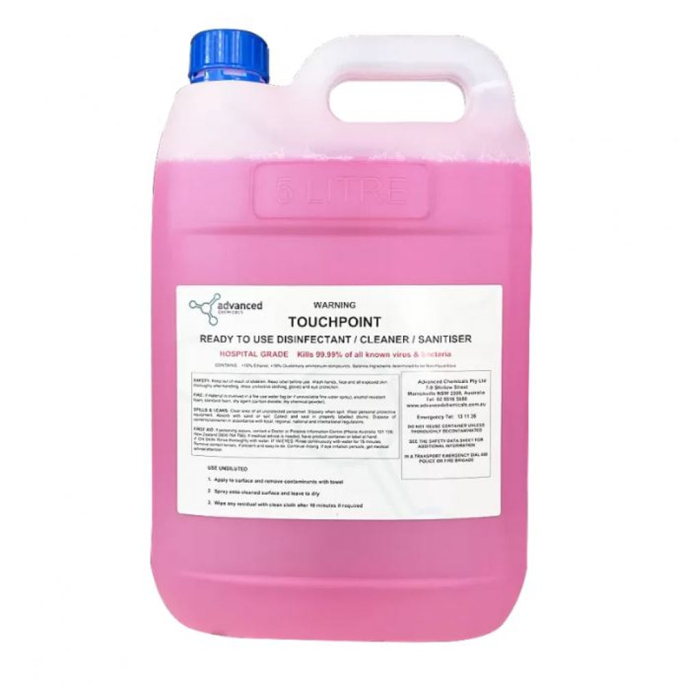 BEST BUY Touchpoint Ready to Use Disinfectant Cleaner Sanitiser