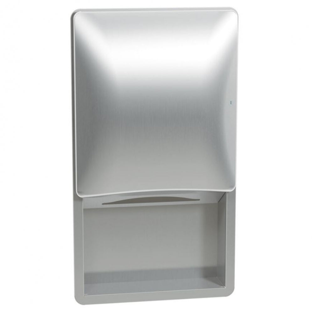 Bradley Diplomat 2A00 Paper Towel Dispenser Curved
