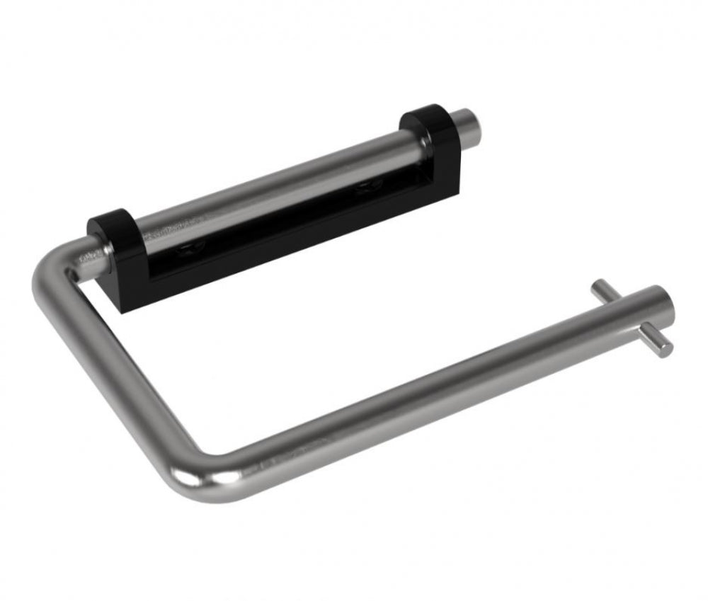 Bradley 5094 Partition Mount Toilet Roll Holder