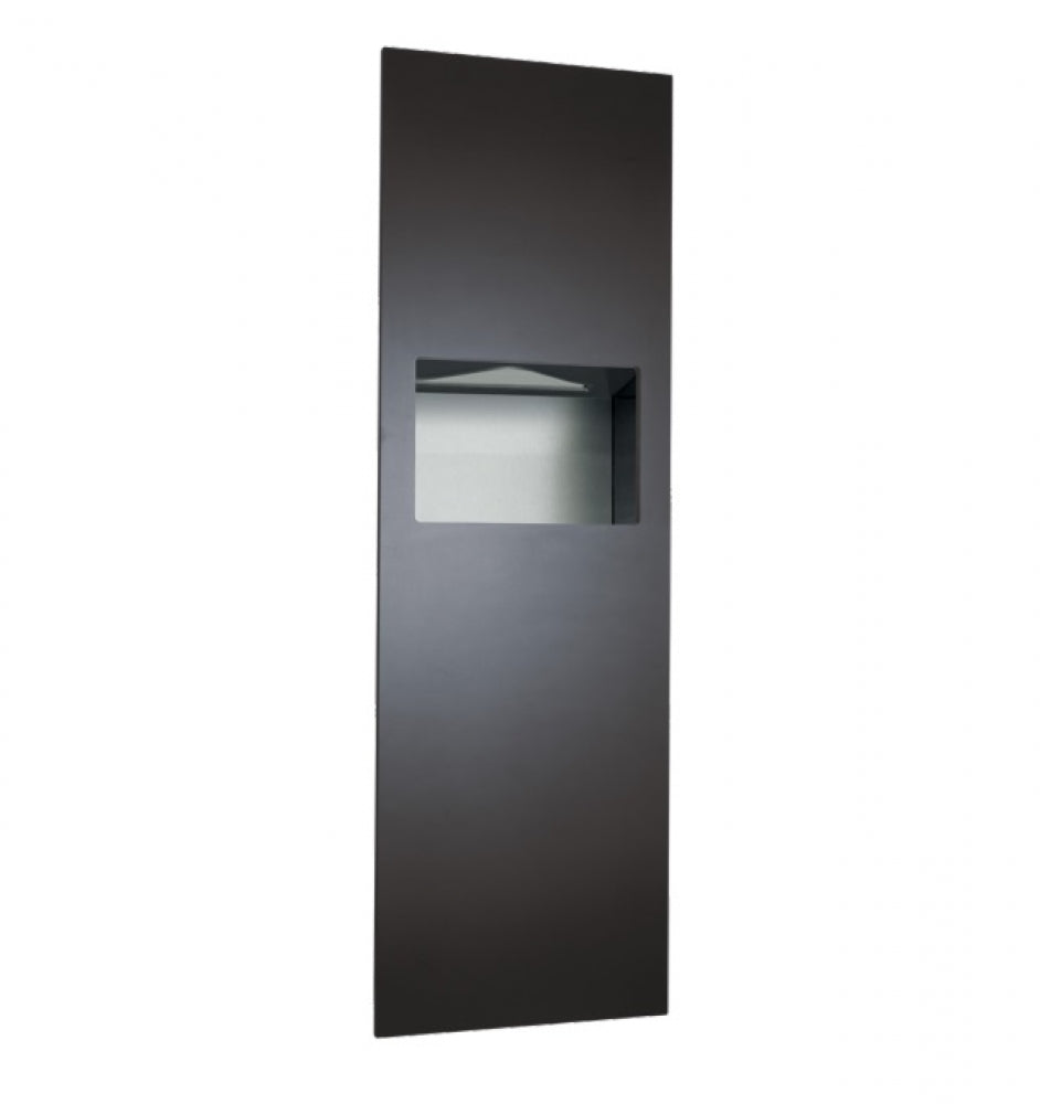 JD MACDONALD Piatto 10-6462-41 Paper Towel Dispenser and 34L Waste Bin
