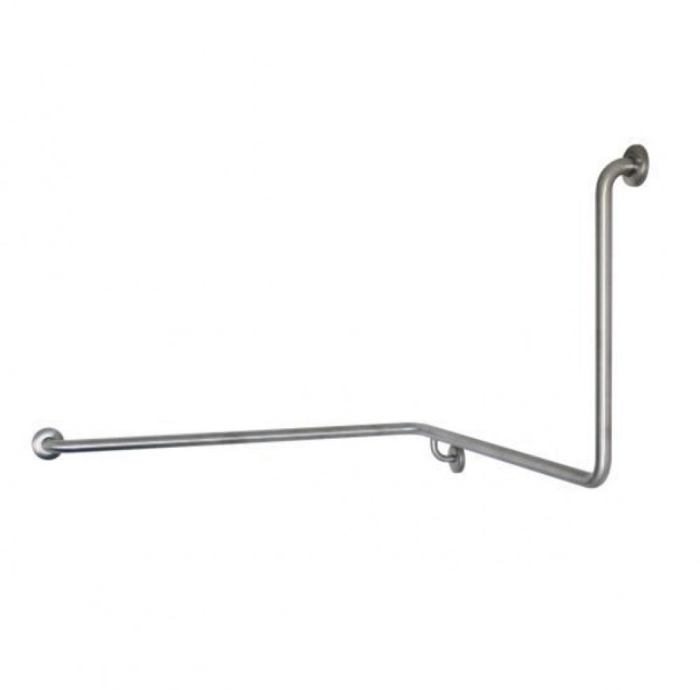 JD MACDONALD JDM-GNN-11 Toilet Grab Rail 90 Degree Left Hand