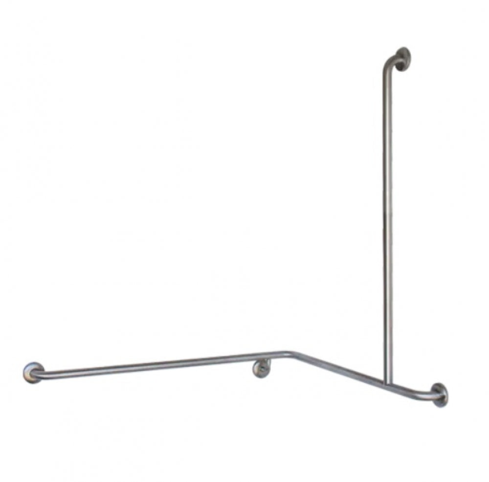 JD MACDONALD JDM-GEC-1 Shower Grab Rail Combination Horizontal and Vertical Right Hand