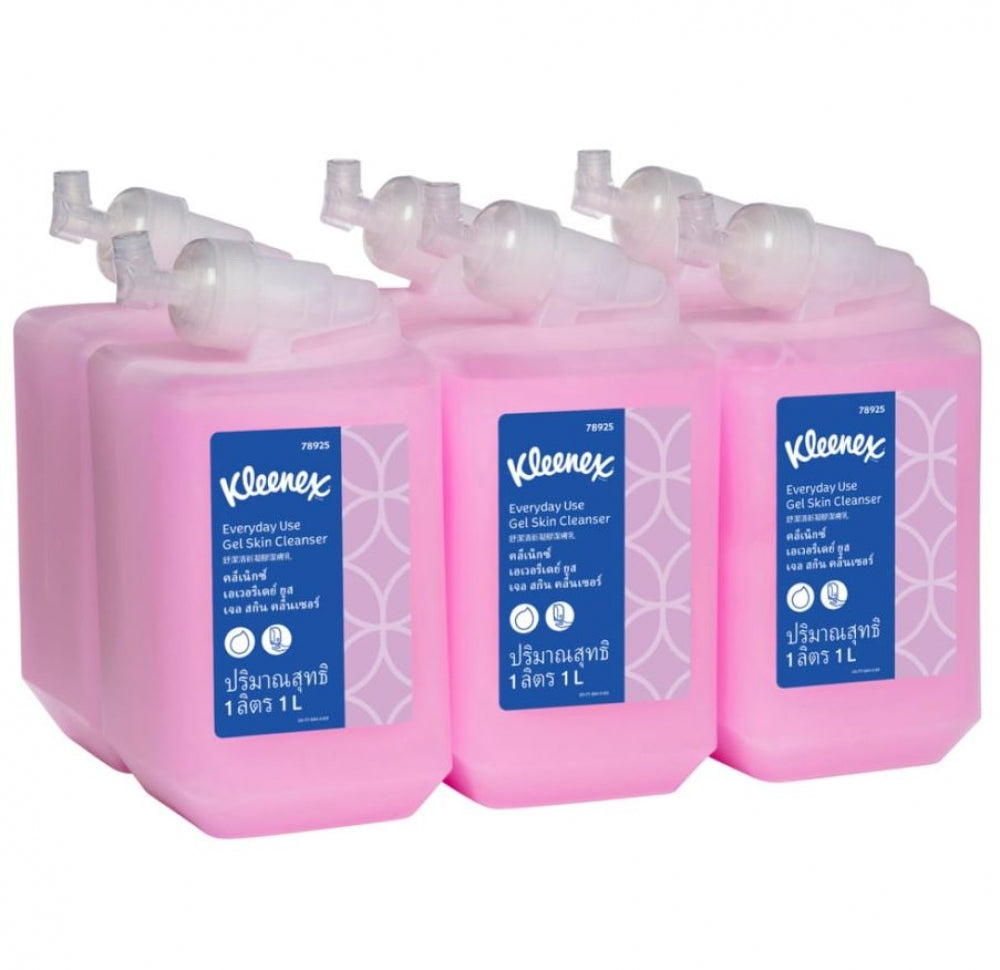 Kleenex 78925 Everyday Use Gel Skin Cleanser