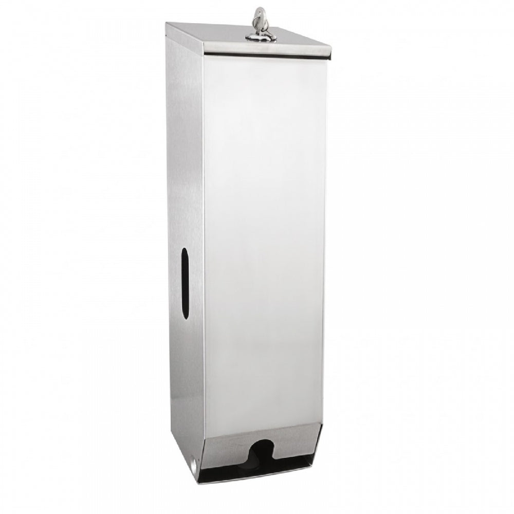 ABC D-313/SS Stainless Steel Triple Toilet Roll Dispenser