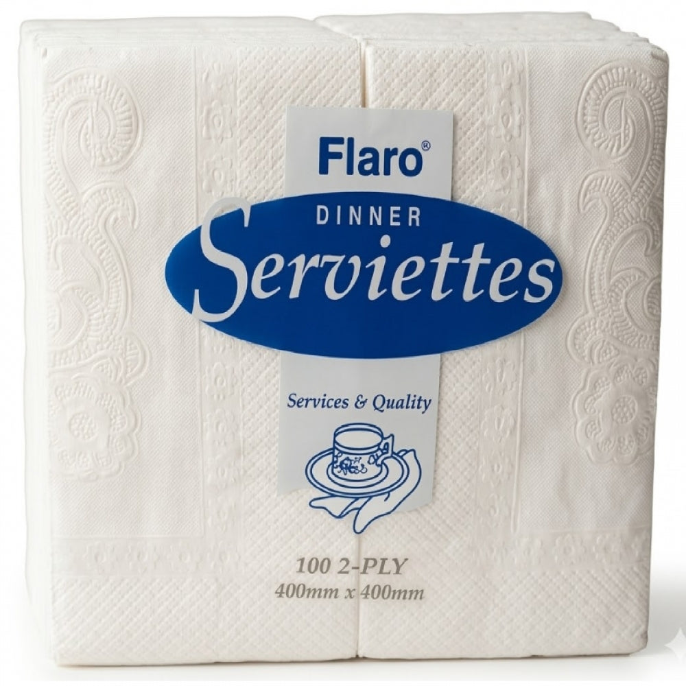 ABC Flaro MA-218W M-Fold Dinner Serviettes