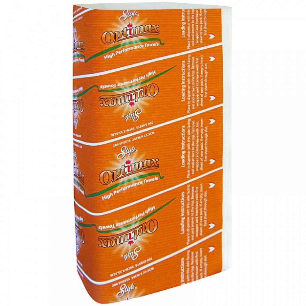 ABC Optimax 0-5588 Hand Towel Interfold 2Ply