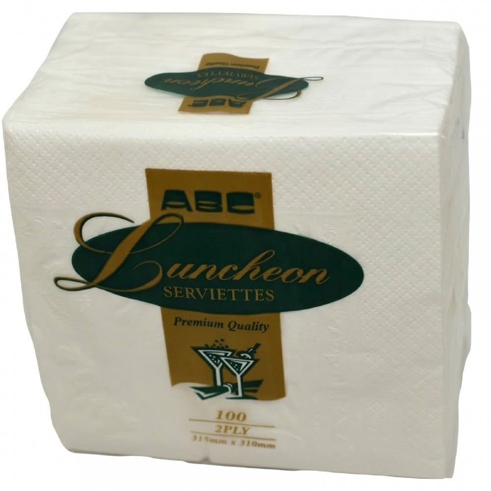 ABC Premium Lunch Serviette 2 Ply