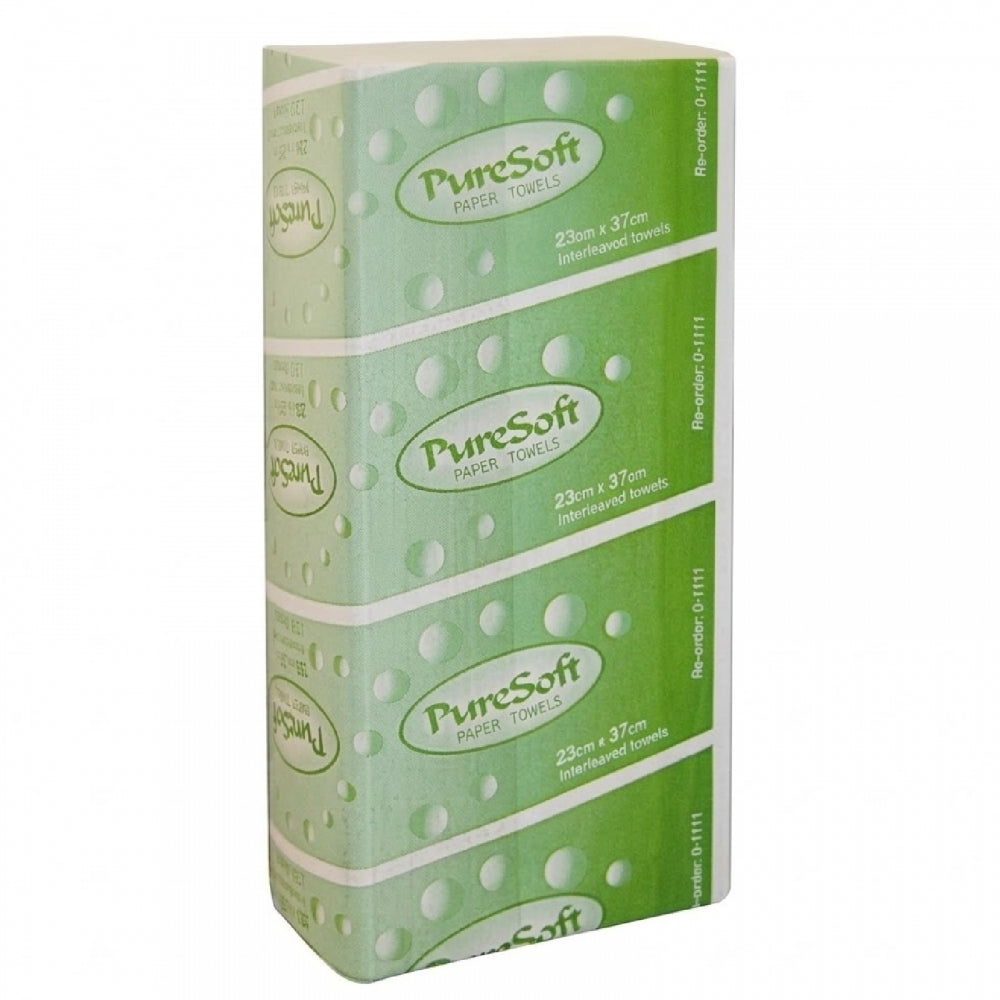 ABC PureSoft 0-1111N Hand Towel Interleaved