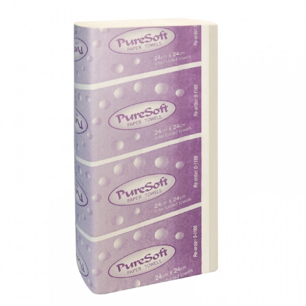 ABC PureSoft 0-1166 Hand Towel Interleaved