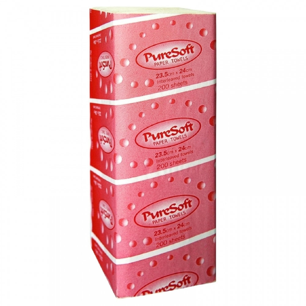 ABC PureSoft 0-3344 Hand Towel Interleaved