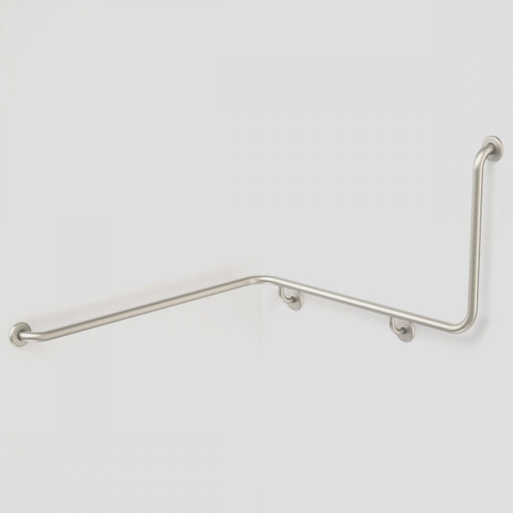 Caroma Care Support 687468BN 90 Degree Angled Grab Rail 1100x1030 Left Hand