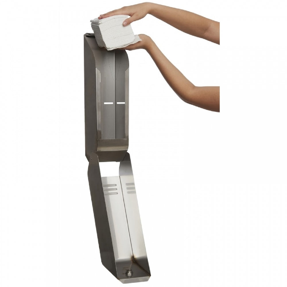 Kimberly Clark 4405 Interleaved Toilet Tissue Paper Dispenser