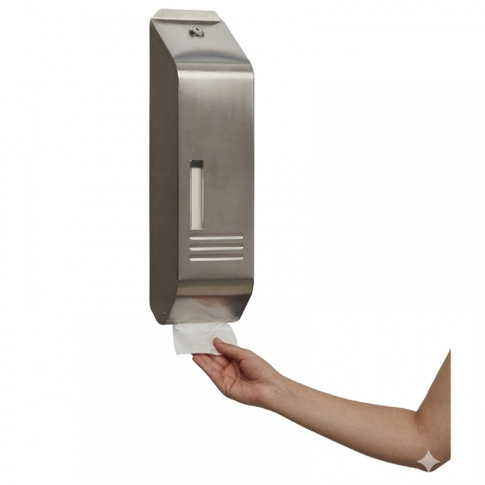 Kimberly Clark 4405 Interleaved Toilet Tissue Paper Dispenser