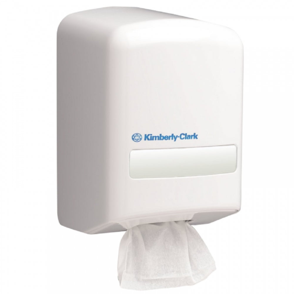 Kimberly Clark 8921 Mini Interleaved Toilet Tissue Paper Dispenser